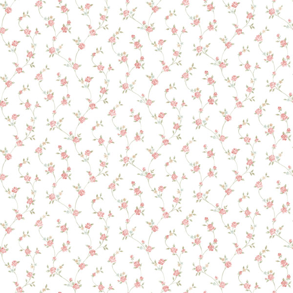 Galerie G23286 Floral Themes small flower trail Wallpaper